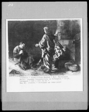 Josephs Traumdeutung im Gefängnis