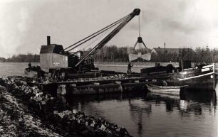 Ausbau des Küstenkanals - Ufersicherung