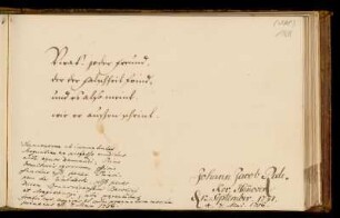 Pede, Johann Jacob