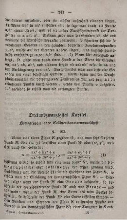 Dreiundzwanzigstes Kapitel.