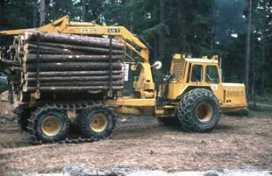 Fotografie: Forsttechnik, Erntetechnik, Fahrwerk, Transport