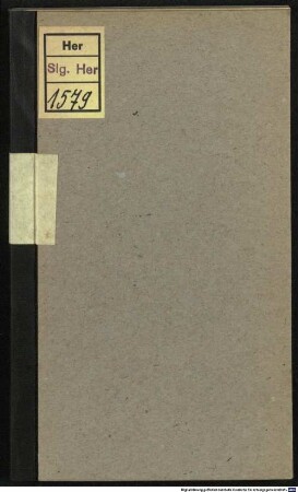 Canonicus Ignatz Schuster : Vaudeville in einem Aufzuge