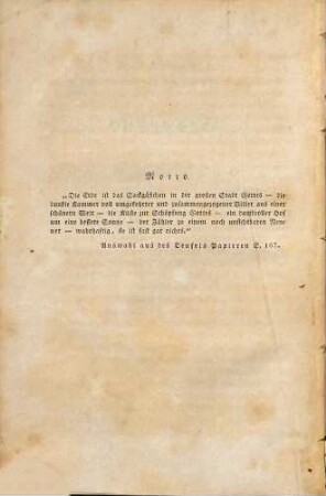 Jean Paul's sämmtliche Werke, 5. Hesperus
