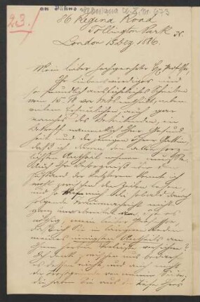 Brief an Friedrich Wilhelm Jähns : 15.12.1886