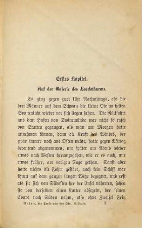 Die Perle von der Oie : Roman von Philipp Galen, 2