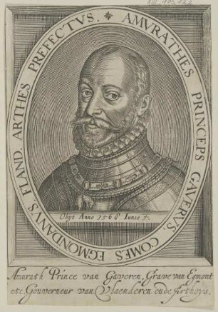 Bildnis des Amurath van Gaveren