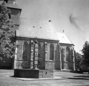 Stadtkirche Sankt Georg — Langhaus
