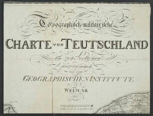 Küste von Pommern [Topographisch-militairische Charte von Teutschland]