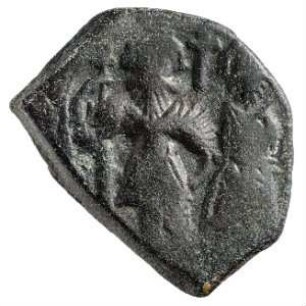Münze, Follis, 610 - 641