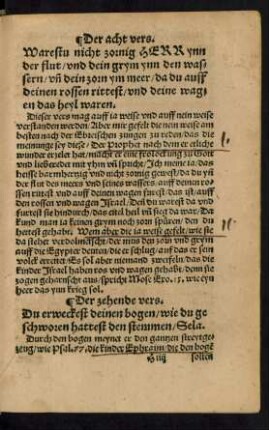 Der zehende vers.