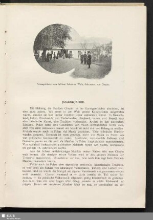 Jugendjahre