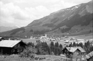 Riezlern: Blick nach Riezlern