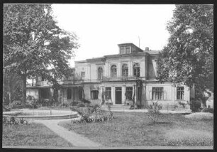 Kleinschweidnitz. Herrenhaus und Rittergut