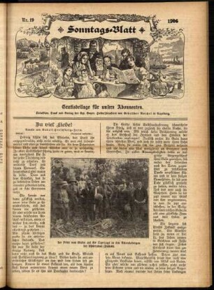 Ausgabe vom Sonntag, den 13. Mai 1906.