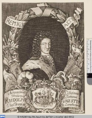 Rudolph August Herzog zu Braunschweig-Lüneburg