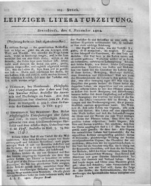 1802-11-06 : 111. Stück