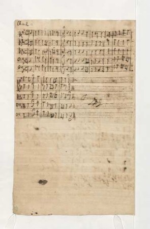 5. Choral: [Ich leb indes in dir vergnüget]