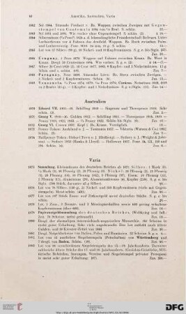 Australien (Nr. 1870-1874)