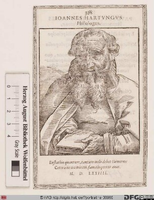 Bildnis Johann Hartung
