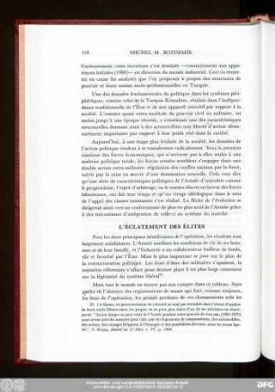L'Éclatement Des Élites