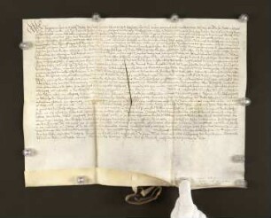 1620 Apr. 17. Stadtobligation über 1000 Thaler (jeden Thaler mit 24 Fürsten oder 36 Ngr.) Joahnn Biermann zu Minden (5%). Erneuert 1639.