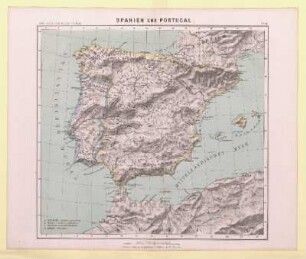 Spanien und Portugal