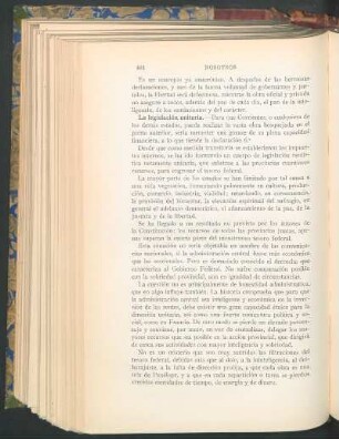 La legislación unitaria