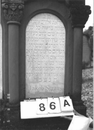 Grabstein 86A