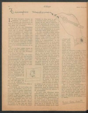 Tiempos modernos