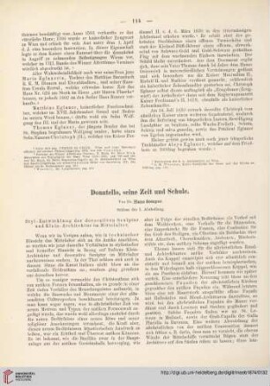 19: Donatello, seine Zeit und Schule, [6]