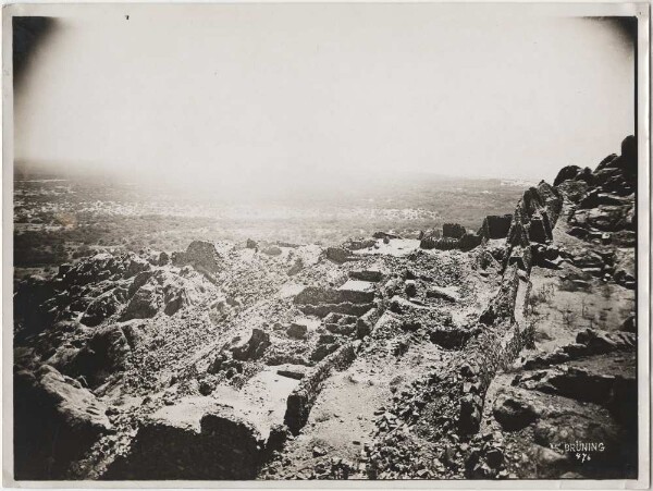 Ruins of the Cerro de Borró