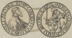 Bildnis von Carolvs V., Kaiser des Römisch-Deutschen Reiches