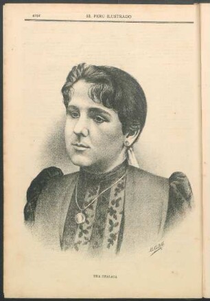 [Retrato de] Una chalaca.