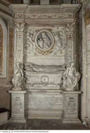 Grabmal des Kardinals Juan de Castro, Bischof von Agrigent