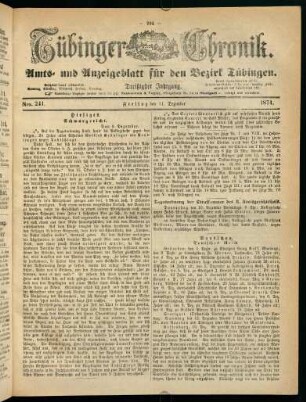 995-1008, 11. Dezember (Nro. 241) - 13. Dezember (Nro. 243)
