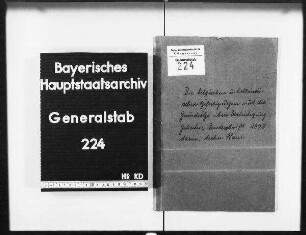 Belgische und holländische Armeen: Denkschriften