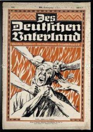Zeitschrift der Nationalen Einheitsfront, 4. Jg. (1929), Heft 2/3
