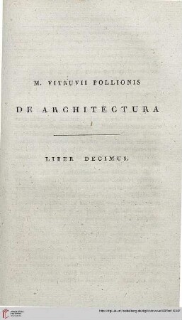 Liber decimus