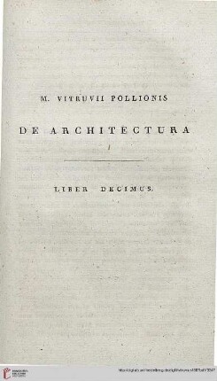 Liber decimus