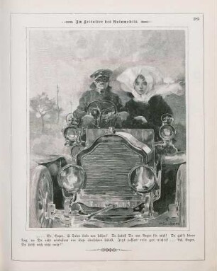 "Im Zeitalter des Automobils"