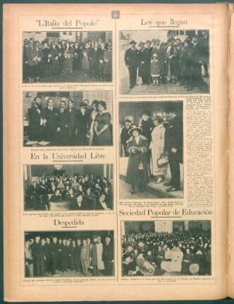 En la Universidad Libre