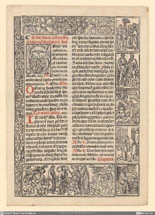 [Missale Romanum] Bl.: In die sancto pentecostes. Statio ad sanctum petrum