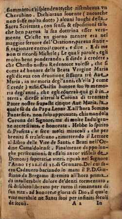 Indulgenze et origine della corona del Signore