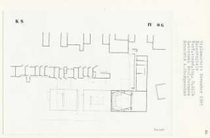 Kammerspiele, Berlin-Schöneberg (Diplomarbeit bei Bernhard Hermkes): Grundriss 4. Obergeschoss