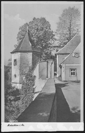 Mutzschen. Schlossbrücke