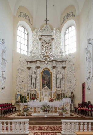 Katholische Kirche des Erzengels Michael, Michališki, Weißrussland
