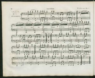 Deux pièces faciles ; op. 35