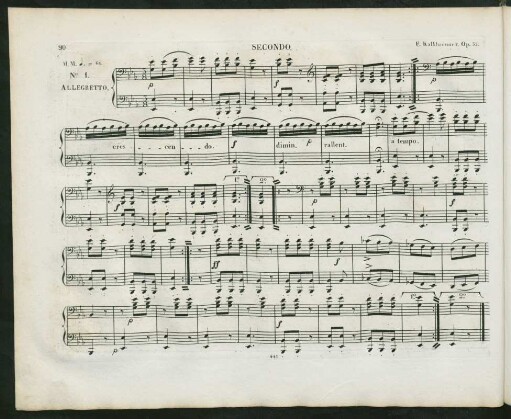 Deux pièces faciles ; op. 35