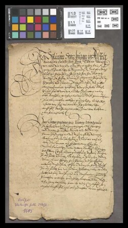 Alsfeld: Erbleihbrief
