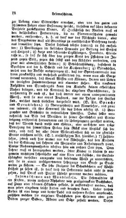 Lesemaschinen und Wandtafeln
